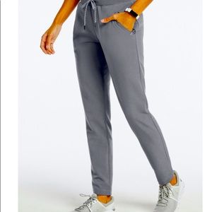 Gray Jaanuu Scrub Pants